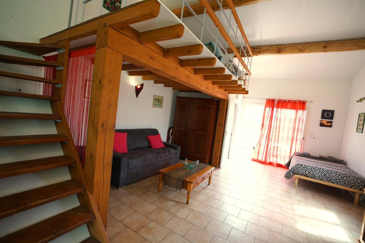 Loft Avec Mezzanine Apartman Montagnac  Kültér fotó