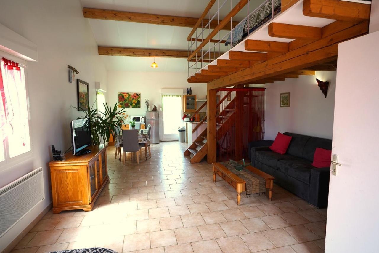 Loft Avec Mezzanine Apartman Montagnac  Kültér fotó