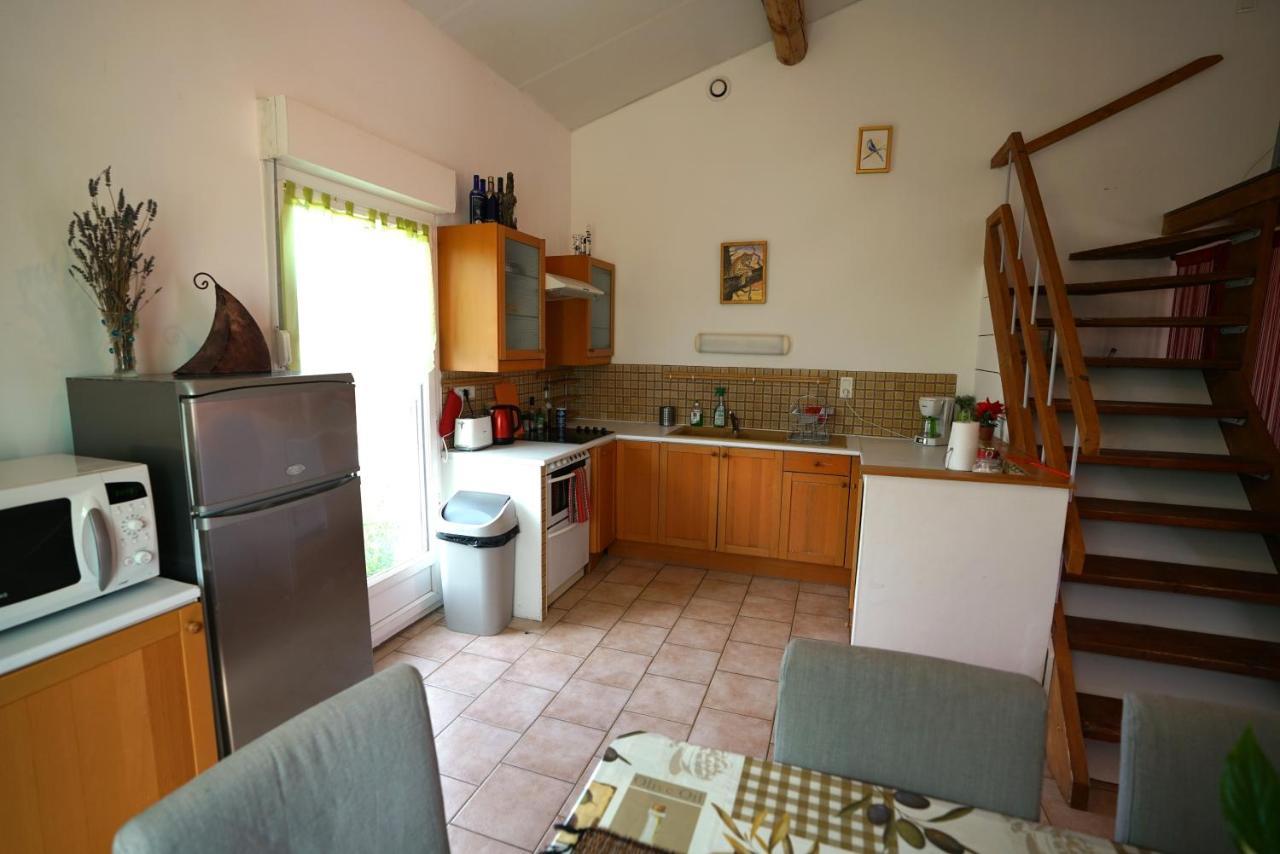 Loft Avec Mezzanine Apartman Montagnac  Kültér fotó
