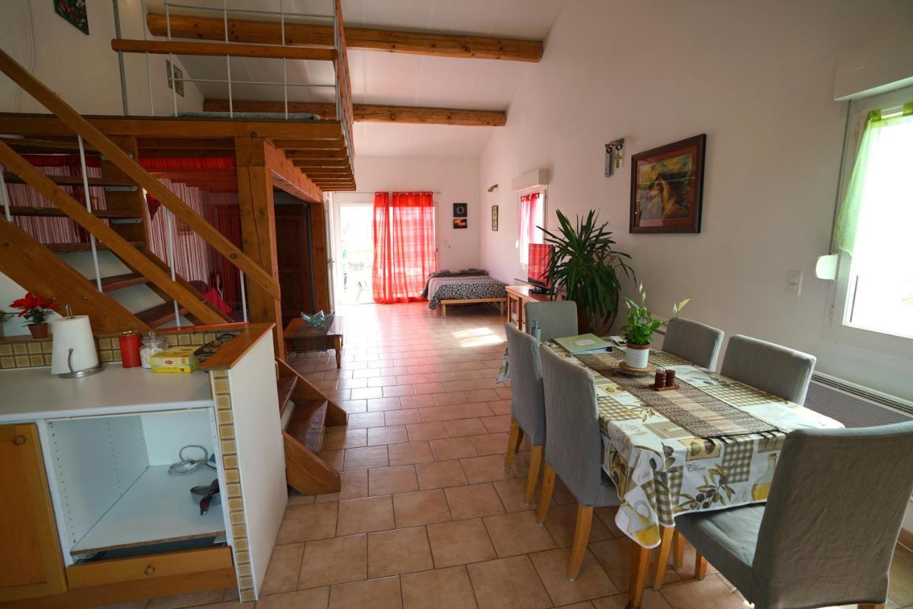 Loft Avec Mezzanine Apartman Montagnac  Kültér fotó