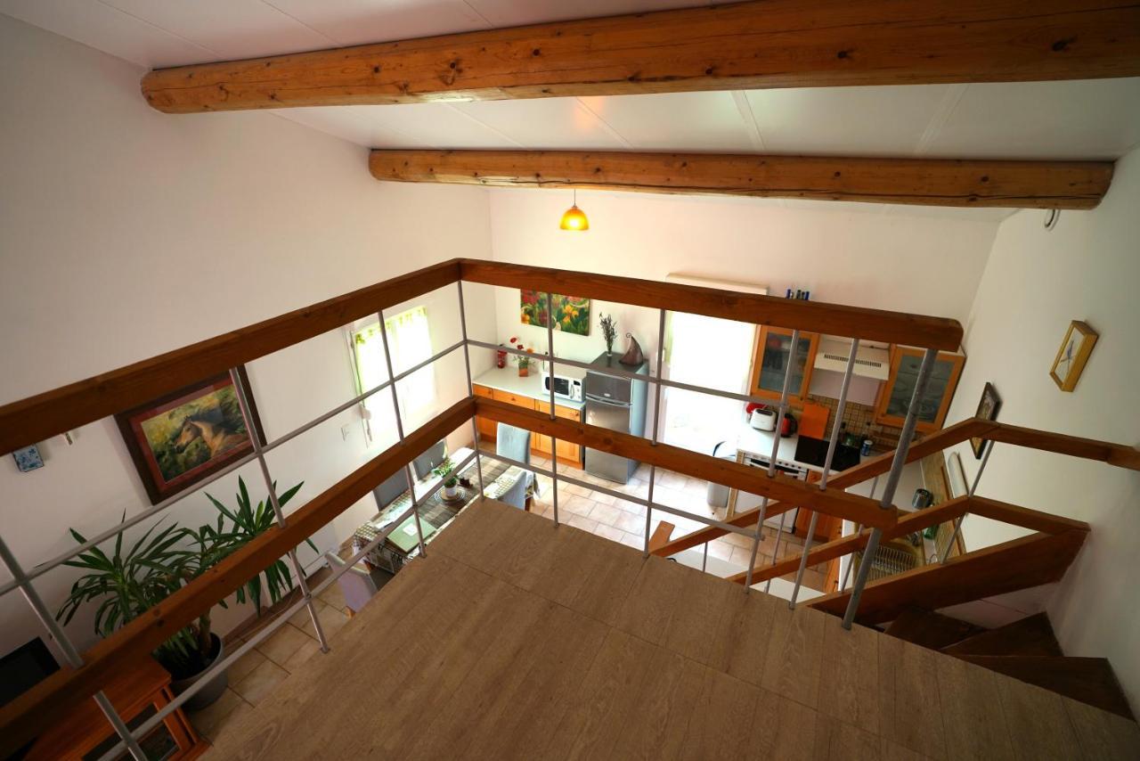 Loft Avec Mezzanine Apartman Montagnac  Kültér fotó