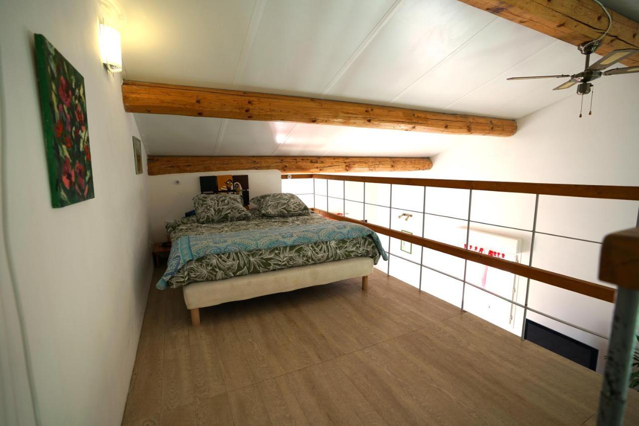 Loft Avec Mezzanine Apartman Montagnac  Kültér fotó